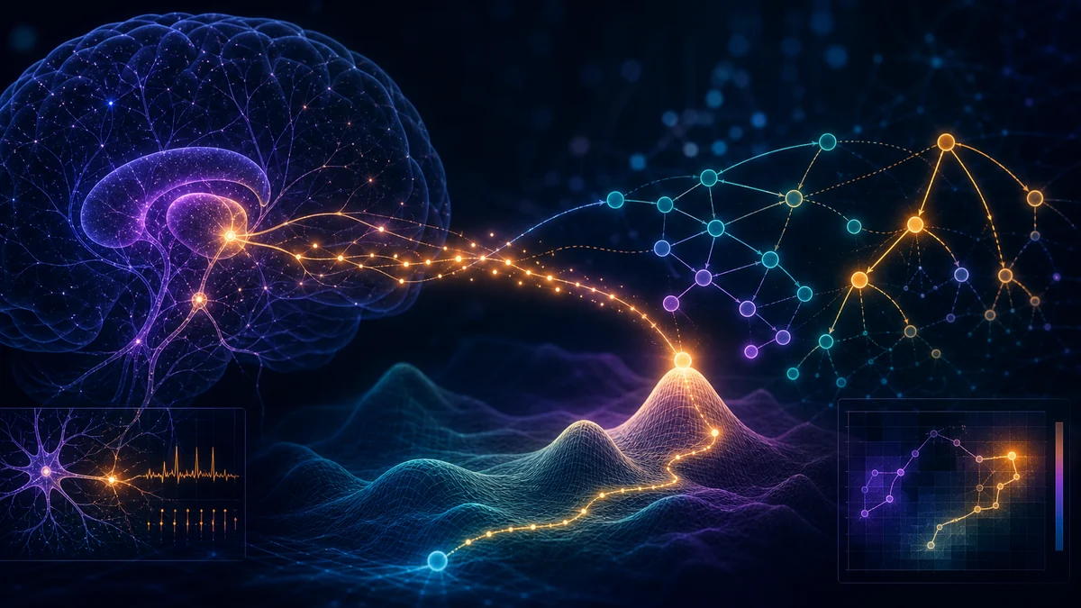 Dopamine-like neural pathways connected to reinforcement learning reward signals