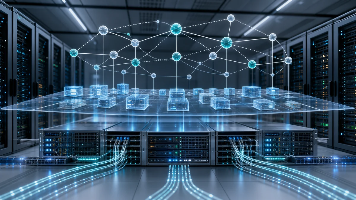 Scientific illustration of availability modeling and analysis in a virtualized servers network