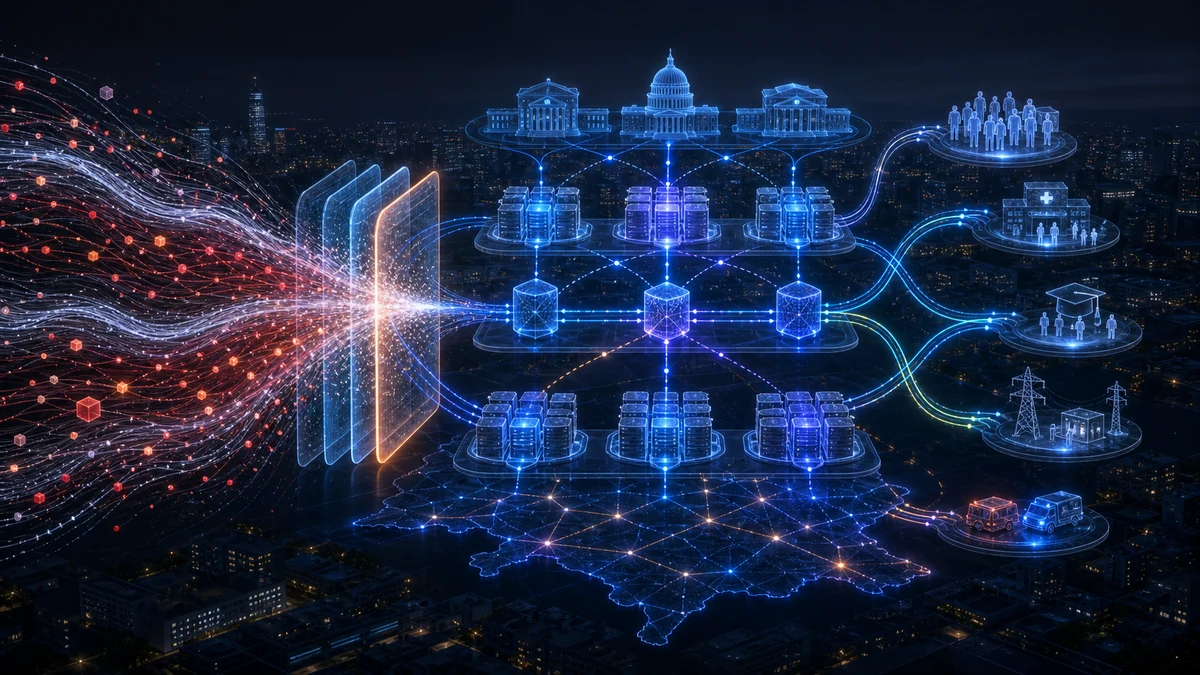 Scientific illustration of high availability security architecture for government systems facing DDoS attacks