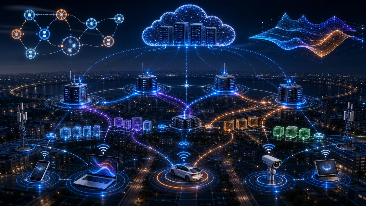 Scientific illustration of stochastic performance and availability planning for mobile edge computing systems
