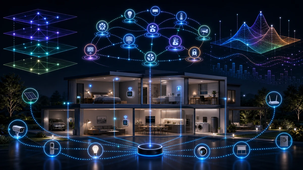 Scientific illustration of performability assessment and sensitivity analysis for home automation systems