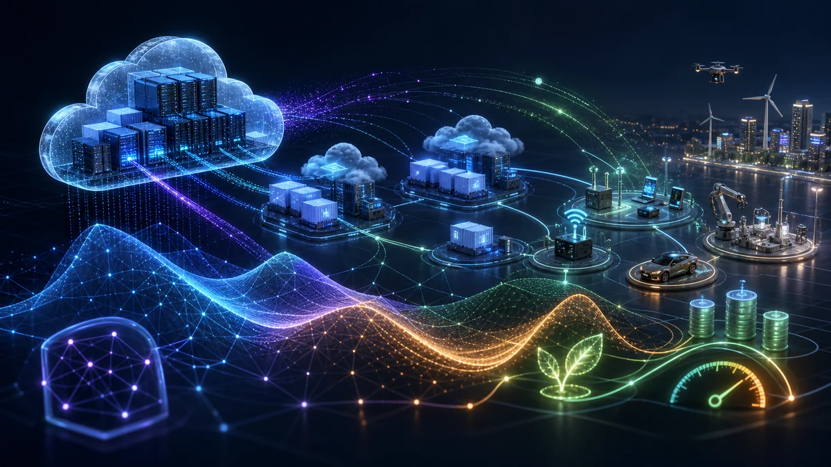 Scientific illustration of model-driven dependability and power consumption quantification in Kubernetes cloud-fog continuum systems