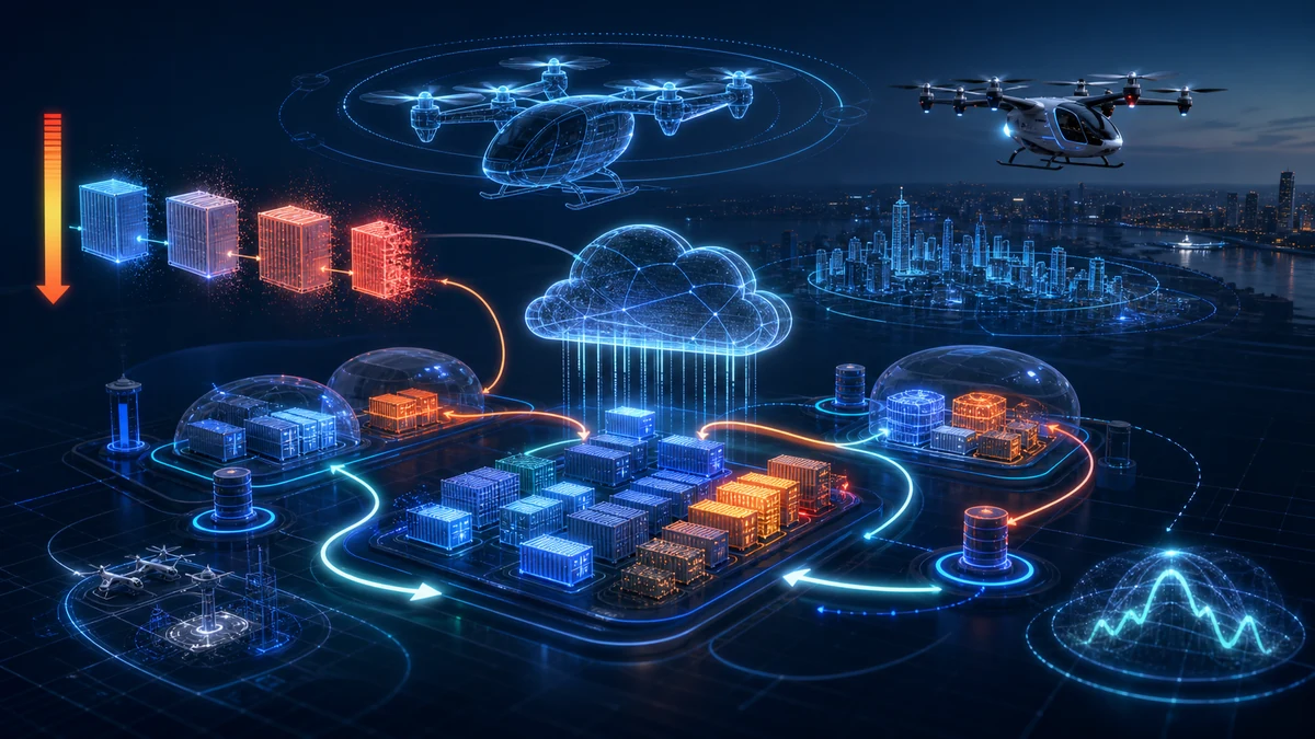 Scientific illustration of software aging effects on Kubernetes-based UAM digital twin cloud infrastructure