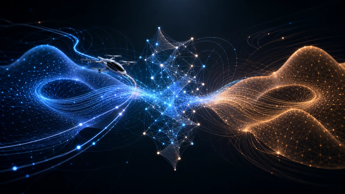 Scientific illustration of physics-informed generative dynamics with transfer learning