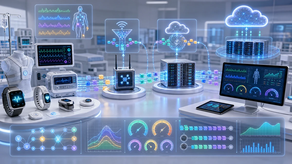 Scientific illustration of Internet of Medical Things performability analysis