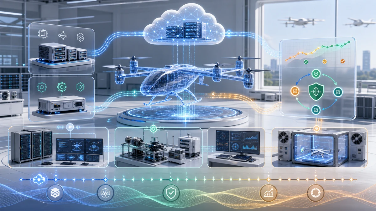 Scientific illustration of aging dependability in a cloud-edge AAM digital twin platform
